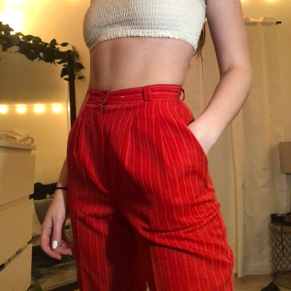 Red Trousers